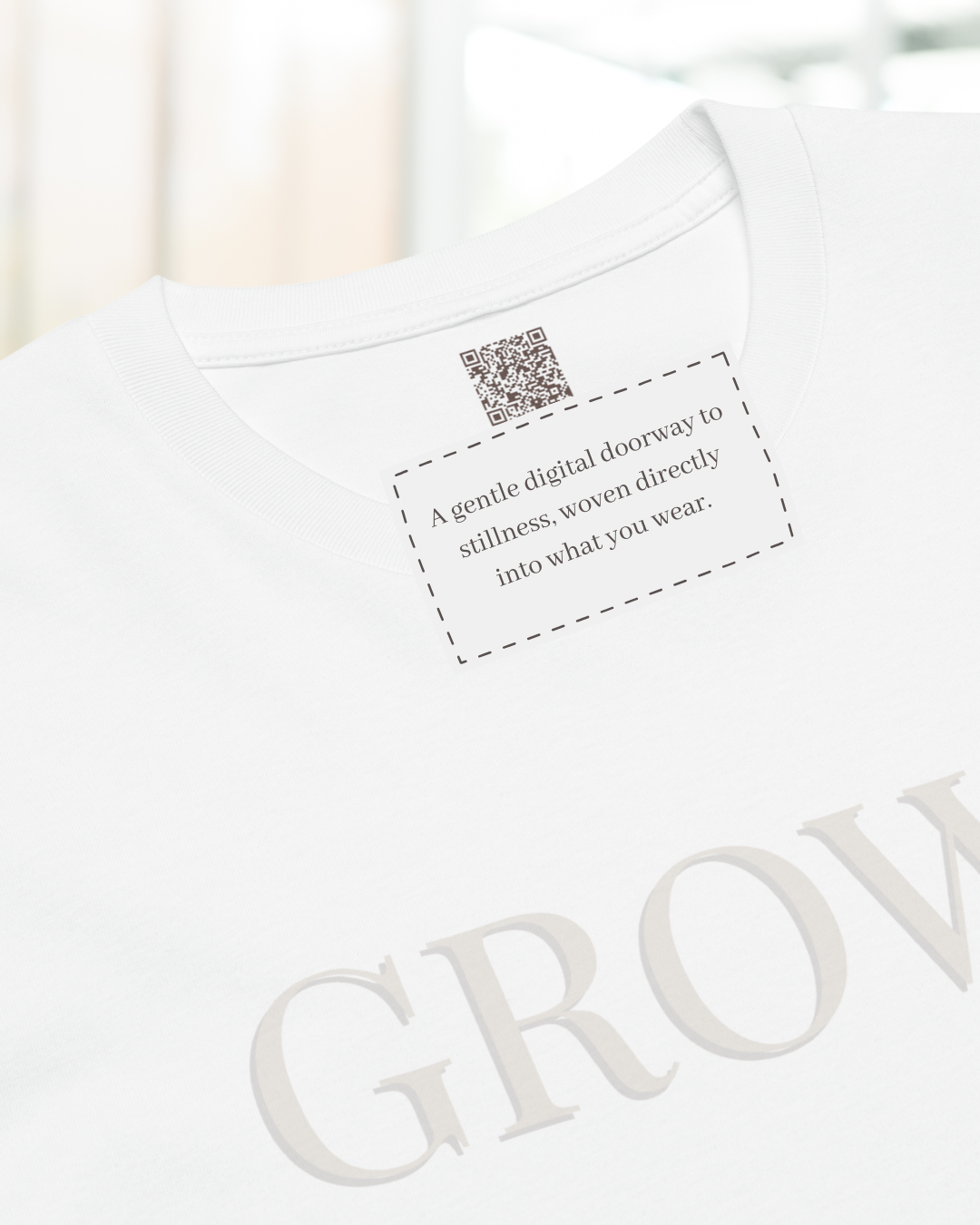 motivational t shirts for women
QR code t shirts for women
inspiring t shirts for women
wearable motivation for women
graphic tees with messages for women
positive message t shirts
stylish motivational tees online
empowering t shirts for women
trendy women’s t shirts with quotes
shop QR code t shirts online
